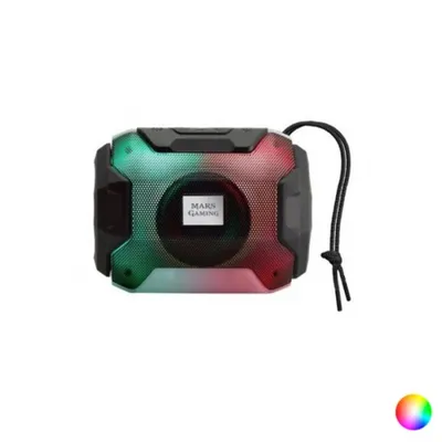 Zdjęcie produktu dla Mars Gaming MSBAXP, 10 W, 16 - 20000 Hz, Przewodowy i Bezprzewodowy, 10 m, Micro-USB, Przenośny głośnik stereo
