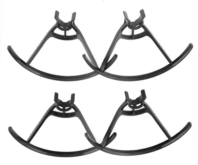Obrázok produktu pre Vrtuľa -Schutzabdeckung von Drohnen, Protektor, 4pcs/Leichter tragbarer Plastikschutz für RC -Zubehör DJI Tello
