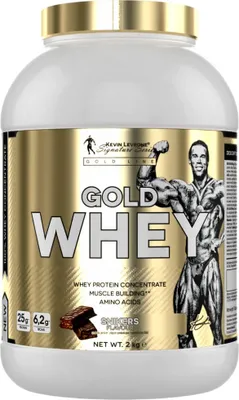Produktbild von Kevin Levrone Gold Whey 2 kg - Snickers