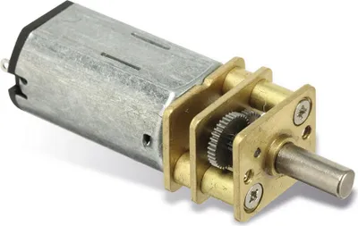 Produktbild von SOL-EXPERT Gleichstrommotor G50-12V mit Metallgetriebe