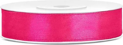 Produktbild von Band Satinband PINK Deko Ornament 12mm 25m