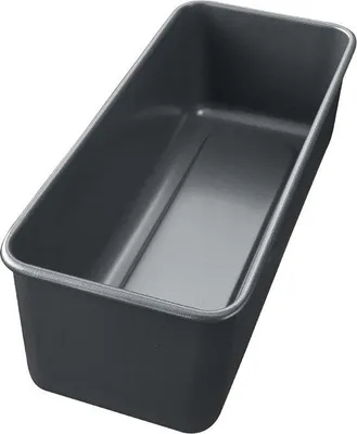Produktbild von Famanu Backform 30 x 11 cm - Zuurdesembeständig Schwarz