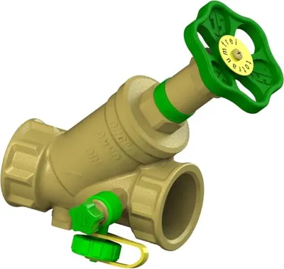 Imagen del producto de JS KFR-VENTIL, conexión para manguera, rosca interior, DN40, 1 1/2", acero inoxidable, certificado DVGW