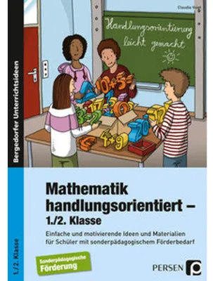 Obrázok produktu pre Mathematik handlungsorientiert - 1./2. Klasse