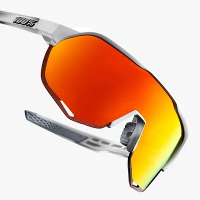 Produktbild von 100percent S2 HiPER Mirror Lens Soft Tact Off White HiPER Red