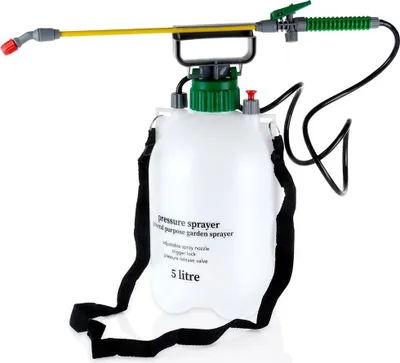 Produktbild von Manueller Drucksprüher mit einstellbarer Düse und 5-Liter-Tank