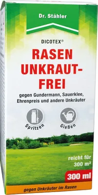 Produktbild von Dr. Stähler DICOTEX® Rasen Unkraut-Frei 300 ml für 300 m²