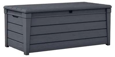 Produktbild von Keter Keter Brightwood Aufbewahrungsbox - 455L - 145x69.7x60.3 cm - Graphit