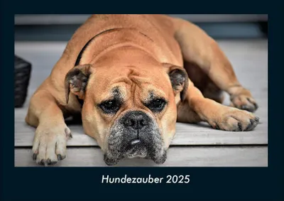 Produktbild von Hundezauber 2025 Fotokalender DIN A4