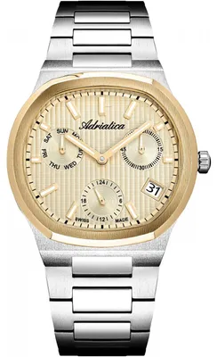 Obrázek produktu pro Hodinky  Adriatica A8349.2111QF stříbrné
