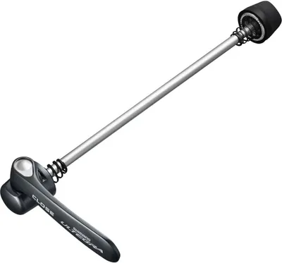 Produktbild von SHIMANO Schnellspanner Komplett 163 mm, Hinterrad, silber, SH-Y49398010