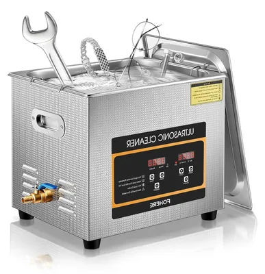 Produktbild von Ultraschallreiniger - Ultraschall-Reinigungsvorrichtung - Schmuckreiniger - Brillenreiniger - Teilereiniger