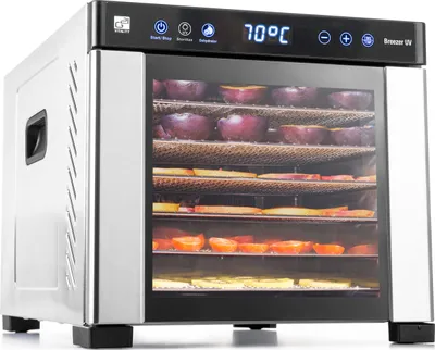 Produktbild von Obsttrockner G21 Breezer mit UV-Funktion, aus Edelstahl
