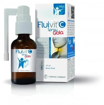Immagine prodotto di Fluivit C Spray Gola 20 Ml
