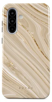 Produktbild von Handyhülle für Galaxy A36 5G, Burga Full Glam Tough, Beige gemustert