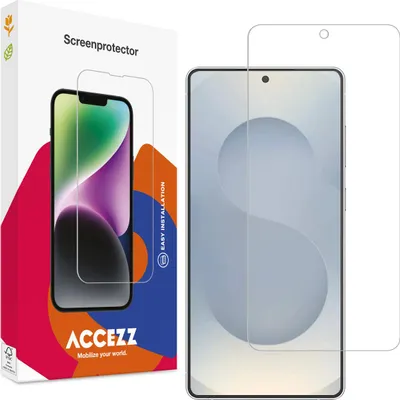 Image de Accezz Protecteur d'écran en verre trempé pour le Samsung Galaxy S25 Edge