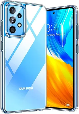 Produktbild von Schutzhülle für Samsung Galaxy A53 5G Hülle Transparent Slim Cover Clear Case