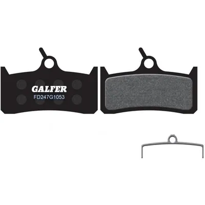 Image de Galfer FD247 1 paire de plaquettes de frein pour Shimano Hope FD247G1053