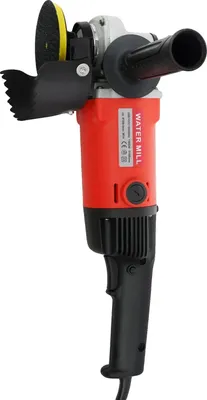 Image de Ponceuse à eau, puissance 1400W, 6 vitesses, rouge