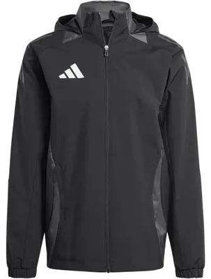 Produktbild von Adidas - "Tiro 24" Jacke für Herren - Allwetter MR1212 (M) (Schwarz)