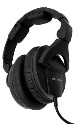 Produktbild von Sennheiser HD 280 PRO, Kopfhörer, Kopfband, Musik, Schwarz, Binaural, 1,3 m