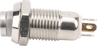 Immagine prodotto di Interruttore a pulsante, pulsante impermeabile, pulsante dell'interruttore, interruttore di avviamento a pulsante, interruttore a pulsante di 8 mm, pulsante in acciaio inox