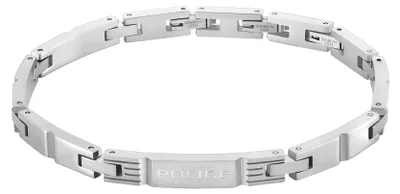 Produktbild von POLICE Herrenarmband Armband Edelstahl silber onesize Herren PEAGB0082701