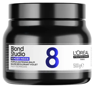Image de Masque capillaire L'Oréal Professionnel Paris BLOND STUDIO 500 g