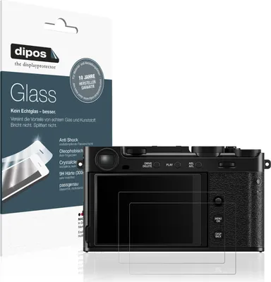 Produktbild von 2x dipos GlassAR Fujifilm X-E5
