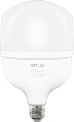 Obrázek produktu pro RETLUX RLL 446 LED žárovka 40W, 4 300lm, patice E27, 3 000K - teplá bílá, životnost více než 25 000 hodin