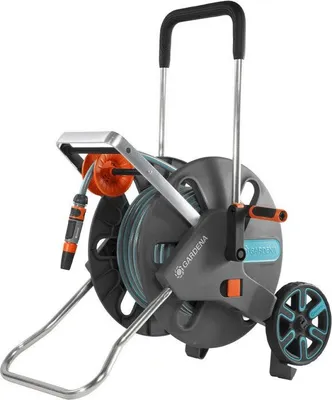 Produktbild von Gardena Schlauchwagen Rolle von équipéL, 30m Schlauch, Ø 19 mm, Metall