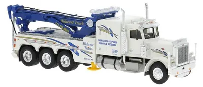 Produktbild von Brekina LKW Peterbilt 359 Abschleppw Midwest Truck 86283