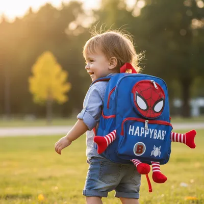 Produktbild von Kinderrucksack | Happy Baby | Blau