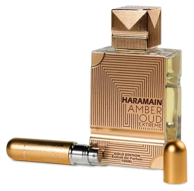 Imagen del producto de Al Haramain Set: Amber Oud Gold Extreme Edp, 100 ml y 10 ml