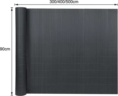 HAITAOSY Balkonsichtschutz 180x1750cm – Sonnen- Und Windschutz Aus Robustem HDPE Für Mehr Privatsphäre