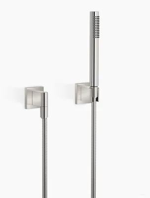 Immagine prodotto di Garniture de douche Dornbracht avec rosaces individuelles, flowReduce, 27808980-080010, 27808980-080010