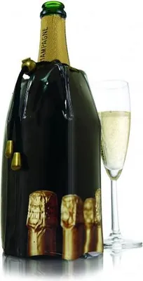 Produktbild von Vacu Vin Active Cooler Champagne, Glasflasche, Wein, Mehrfarbig, Abbildung, 5 min, Niederlande