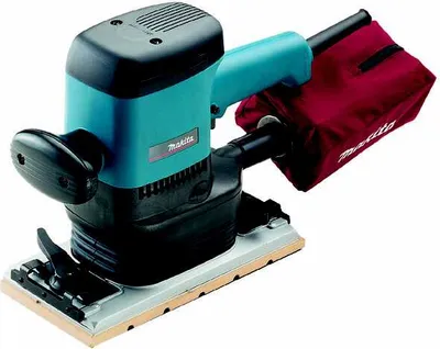 Produktbild von Makita 9046, Schwingschleifer, 6000 OPM, 5 mm, 2,5 mm, AC, 230 V