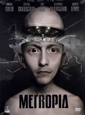 Produktbild von Metropia (nur Originalversion) [DVD]