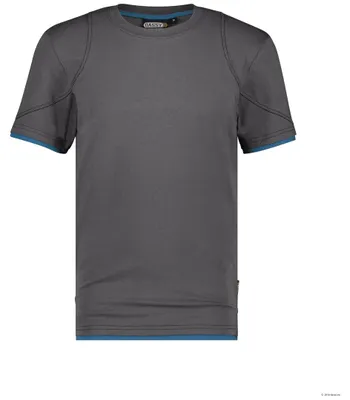 Produktbild von DASSY T-Shirt KINETIC Gr. L anthrazit/azurblau