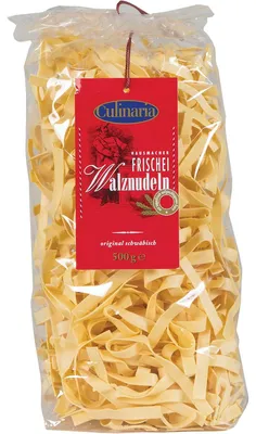 Obrázek produktu pro Culinaria domácí čerstvé válcované vaječné nudle originál švábské 8mm 500g