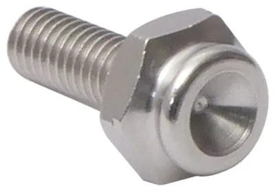 Produktbild von Warmbier Druckknopfadapter mit Sechskant und Gewindezapfen, 3,5 mm, 23 mm 2280.778.6.7