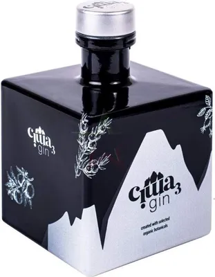 Immagine prodotto di Cima3 Gin - 100% biologico 40,0% 0,50 lt.