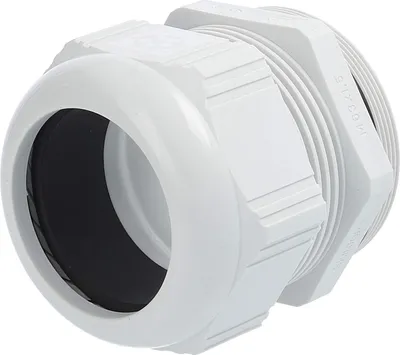 Produktbild von LAPP Verschraubung M63x1,5 SKU-M63 Polyamid (PA) Gewindelänge 12,0mm - 1 Stück