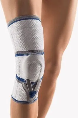 Produktbild von Bort Osgood-Schlatter Kniegelenkbandage Gr.4+ silb 1 St