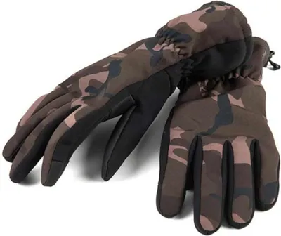 Produktbild von Fox Camo Gloves - Angelhandschuhe, Größe:XL