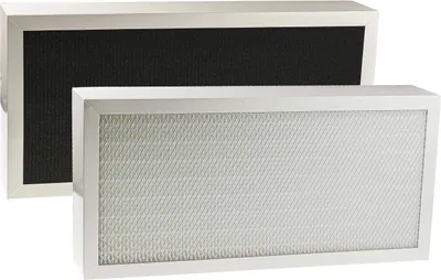 Produktbild von vhbw 2-teiliges Filter-Set Ersatz für Blueair F400PA für Luftreiniger - HEPA-Filter, Aktivkohlefilter