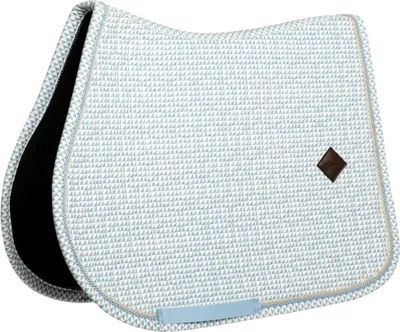 Produktbild von Kentucky Horsewear Springschabracke Velvet Printing Schabracke Hellblau Full