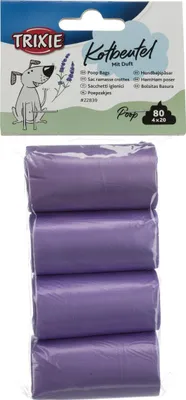 Zdjęcie produktu dla TRIXIE 22839, Plastik, Lawenda, Lawenda, 80 szt.