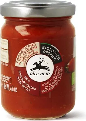 Obrázok produktu pre Alce Nero 362105, 130 g, 111 kcal, 469 kJ, 16 g, 0,1 g, 20 g